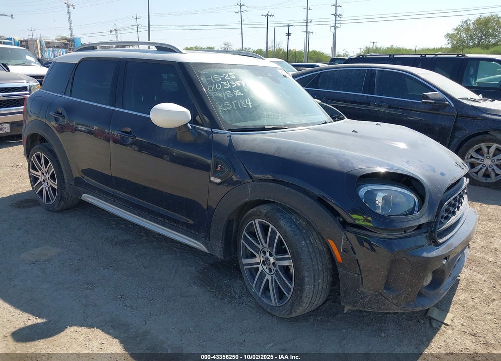 2024 MINI COUNTRYMAN COOPER S VIN: WMZ53BR03R3R51784