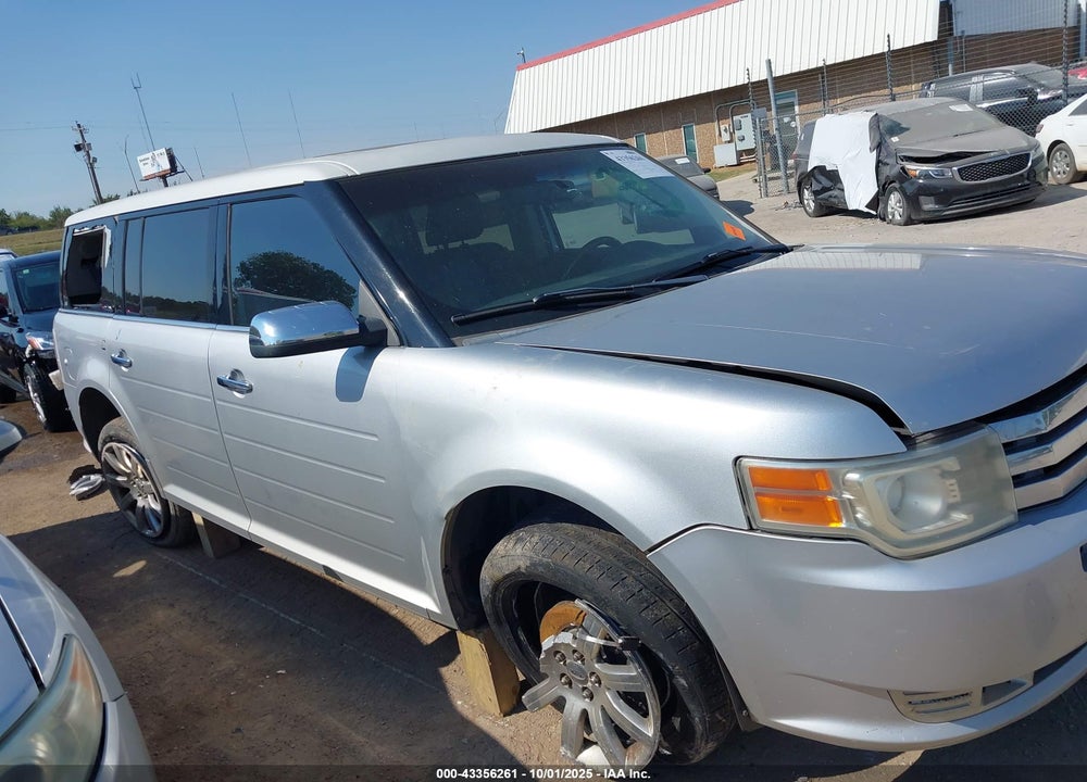 2009 FORD FLEX VIN: 2FMDK53C49BA31984