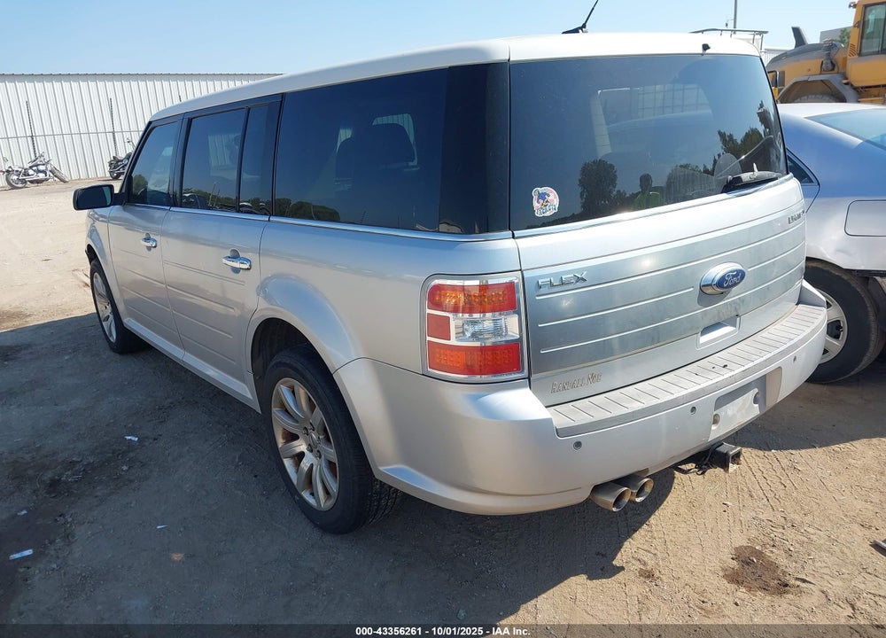 2009 FORD FLEX VIN: 2FMDK53C49BA31984