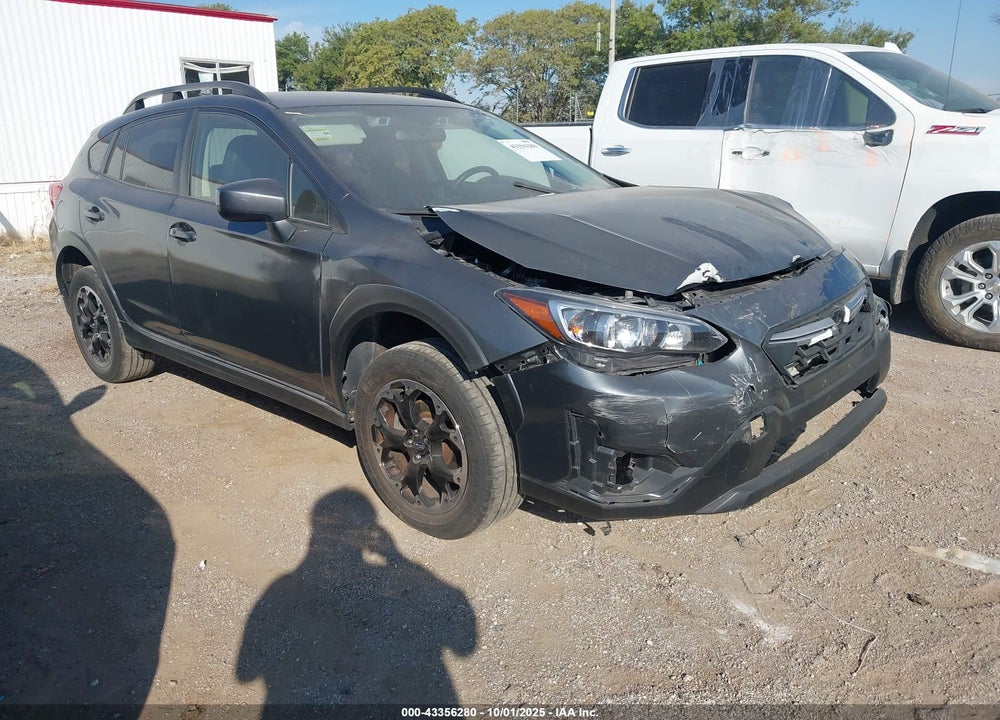 2021 SUBARU CROSSTREK PREMIUM VIN: JF2GTAEC6M8307258