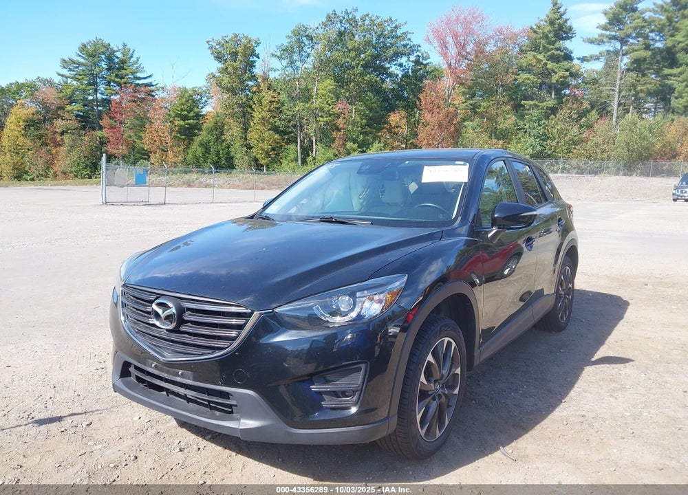 2016 MAZDA CX-5 GRAND TOURING VIN: JM3KE4DY9G0885124