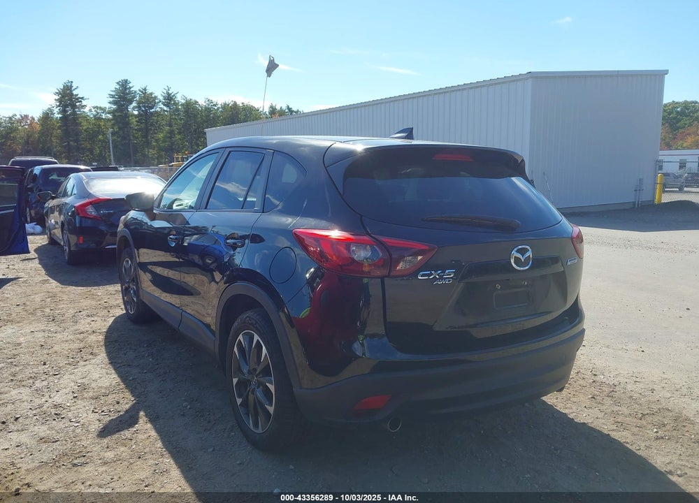 2016 MAZDA CX-5 GRAND TOURING VIN: JM3KE4DY9G0885124
