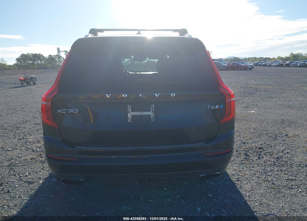 2016 VOLVO XC90 VIN: YV4A22PM4G1048847