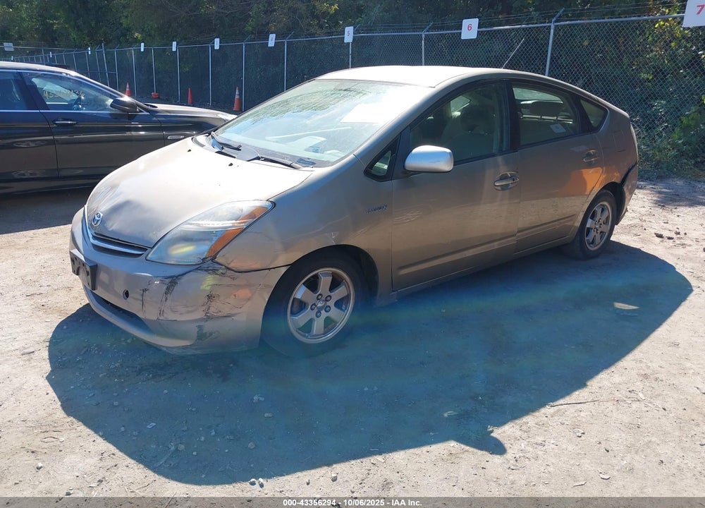 2007 TOYOTA PRIUS VIN: JTDKB20U277583125