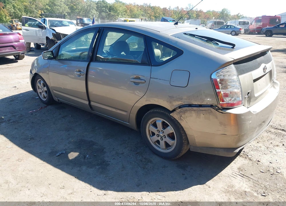 2007 TOYOTA PRIUS VIN: JTDKB20U277583125