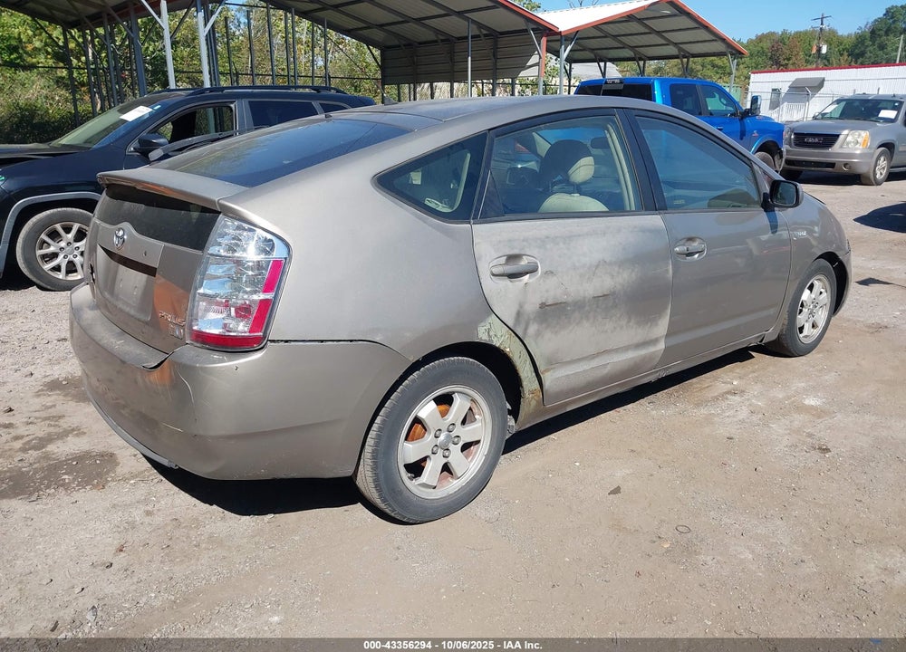 2007 TOYOTA PRIUS VIN: JTDKB20U277583125