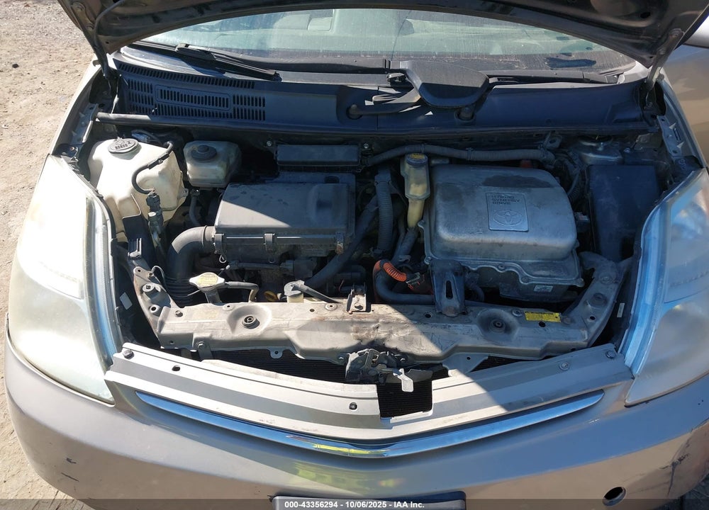 2007 TOYOTA PRIUS VIN: JTDKB20U277583125