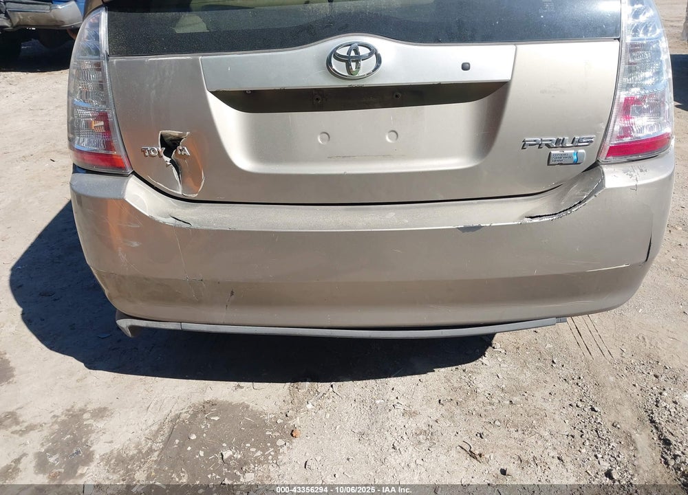 2007 TOYOTA PRIUS VIN: JTDKB20U277583125