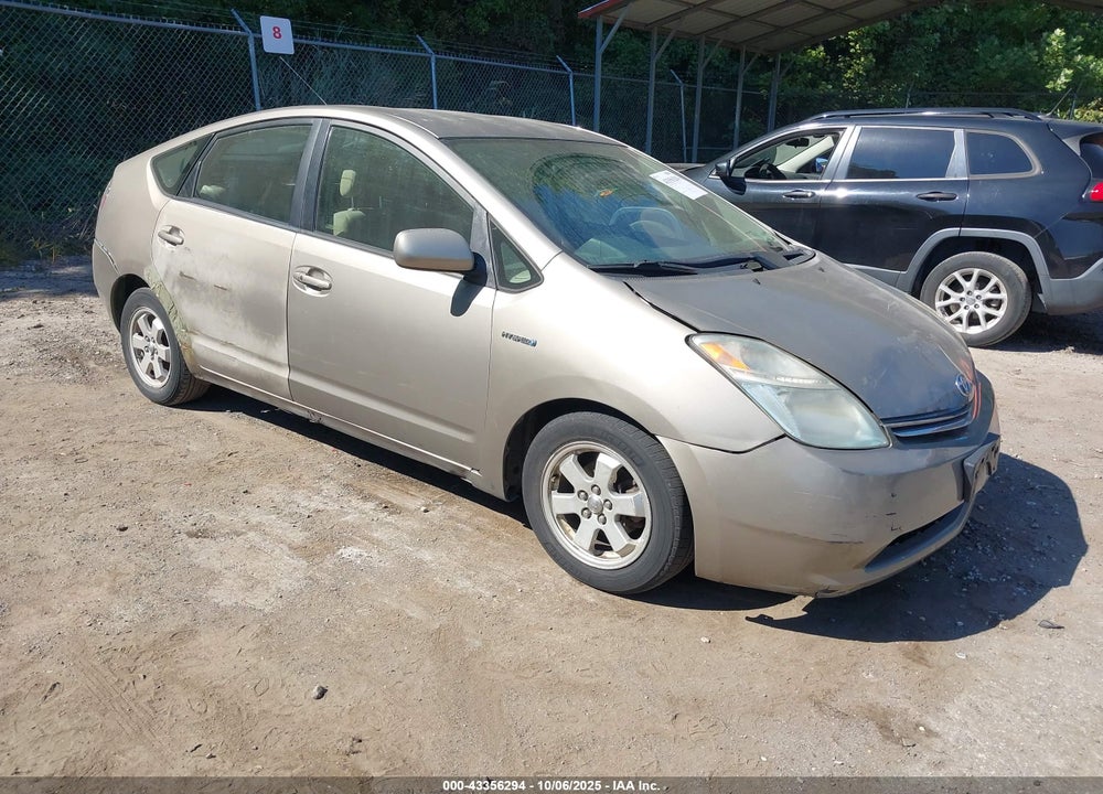 2007 TOYOTA PRIUS VIN: JTDKB20U277583125