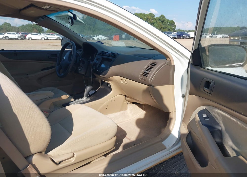2005 HONDA CIVIC LX VIN: 1HGEM22555L050995