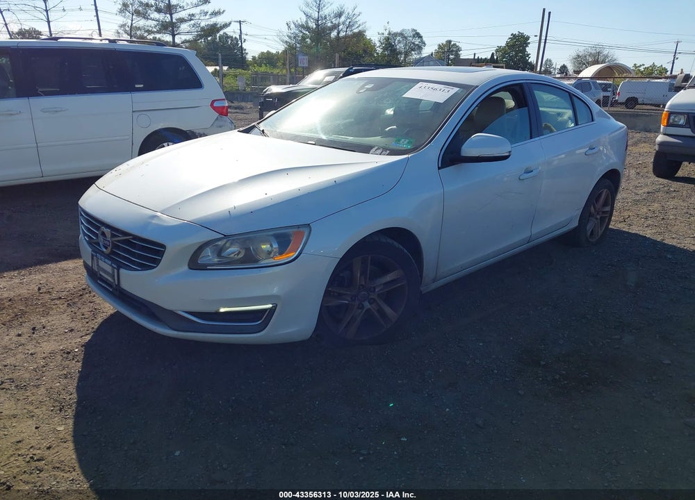 2014 VOLVO S60 VIN: YV1612FH7E2283681