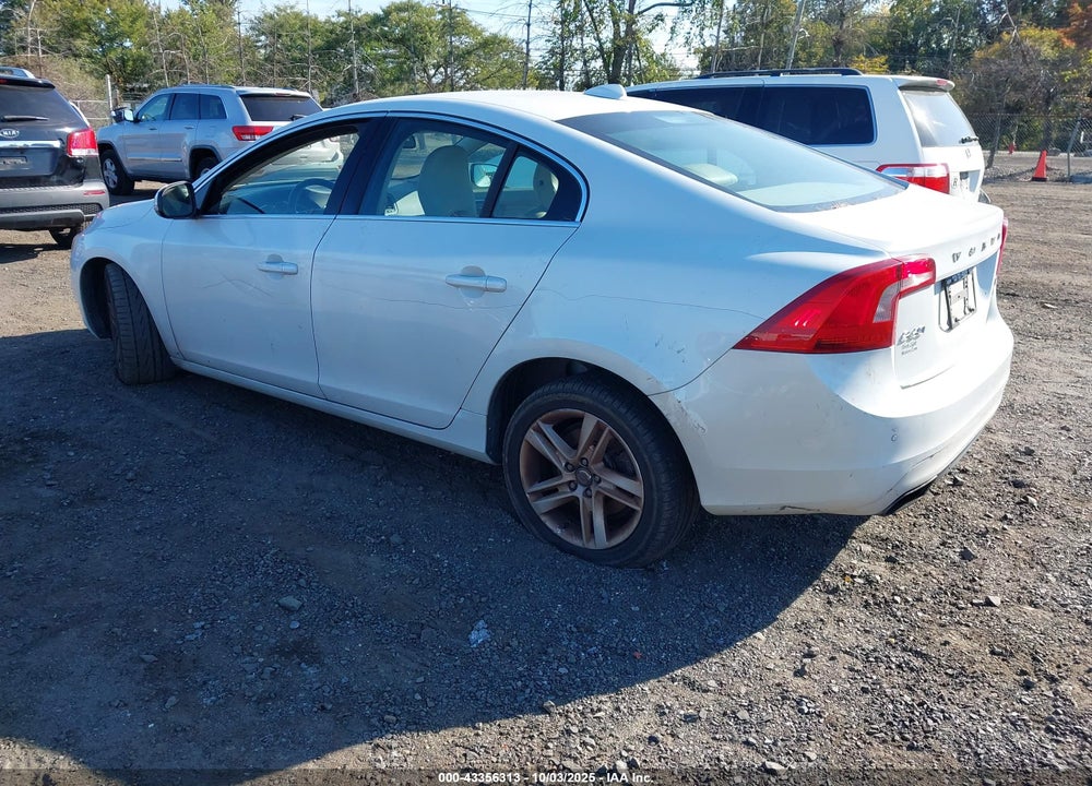 2014 VOLVO S60 VIN: YV1612FH7E2283681
