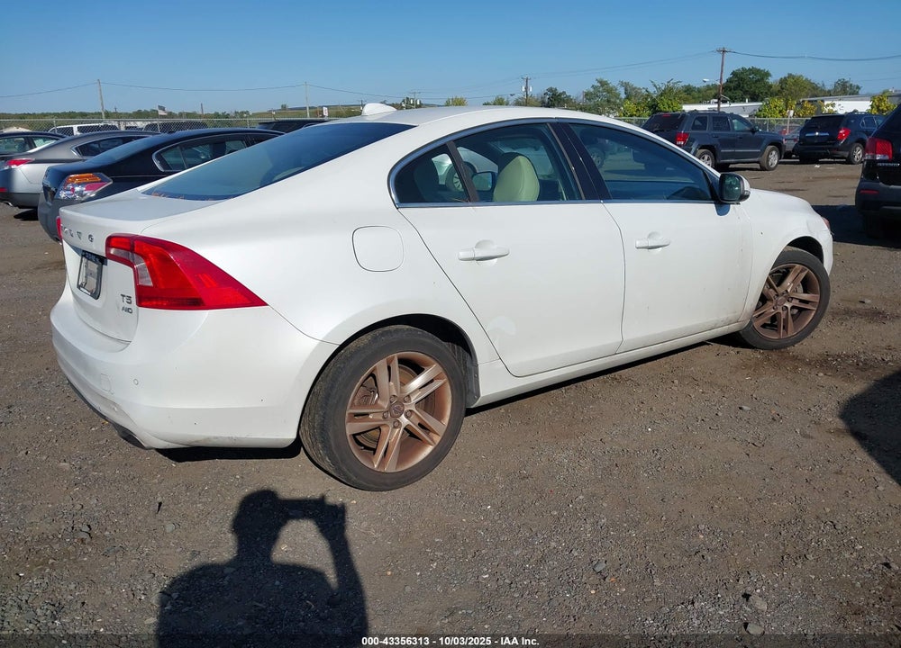 2014 VOLVO S60 VIN: YV1612FH7E2283681