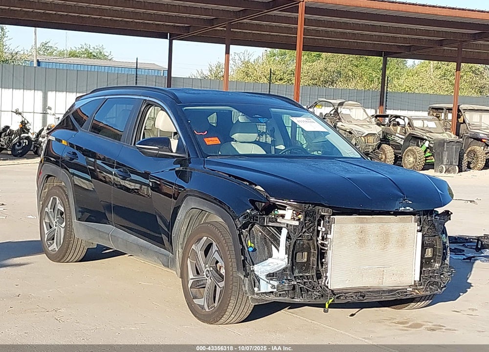 2023 HYUNDAI TUCSON SEL VIN: 5NMJFCAE4PH264637