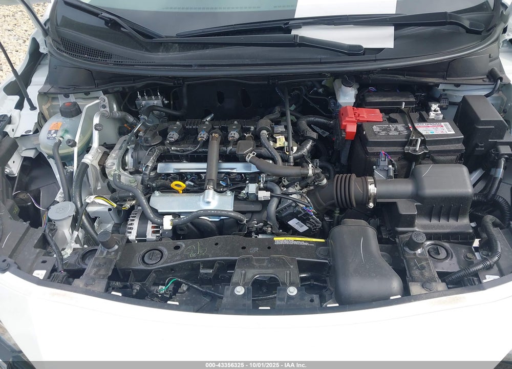 2025 NISSAN VERSA 1.6 SV VIN: 3N1CN8EV4SL861241