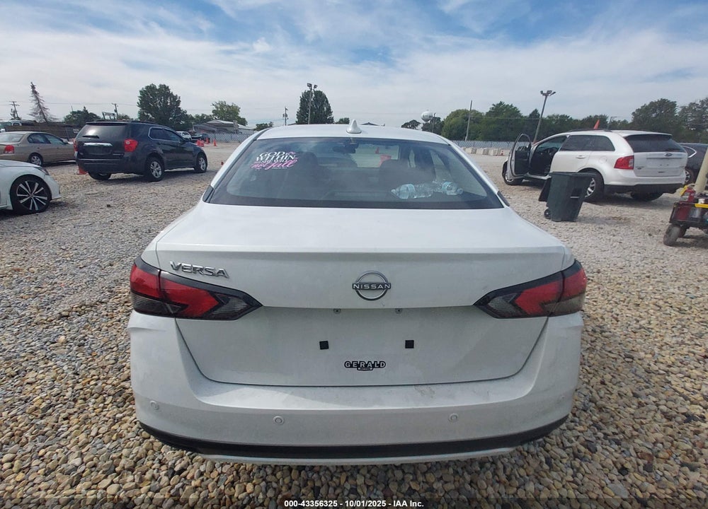 2025 NISSAN VERSA 1.6 SV VIN: 3N1CN8EV4SL861241
