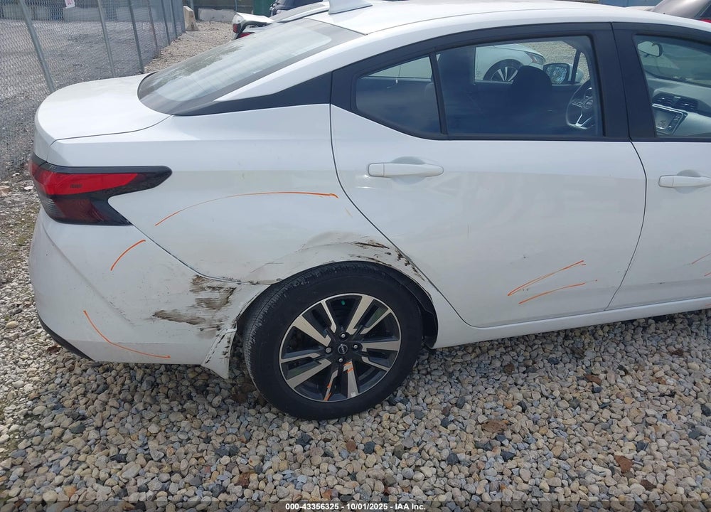 2025 NISSAN VERSA 1.6 SV VIN: 3N1CN8EV4SL861241