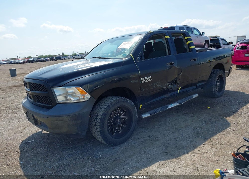 2014 RAM 1500 TRADESMAN VIN: 1C6RR6FTXES241987