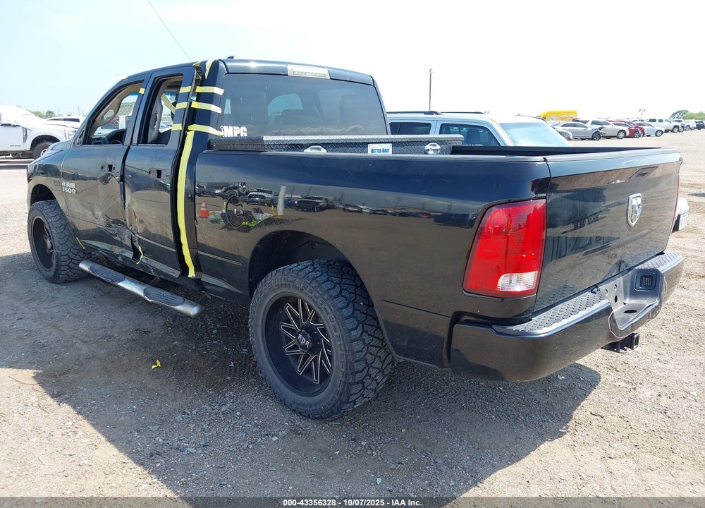 2014 RAM 1500 TRADESMAN VIN: 1C6RR6FTXES241987