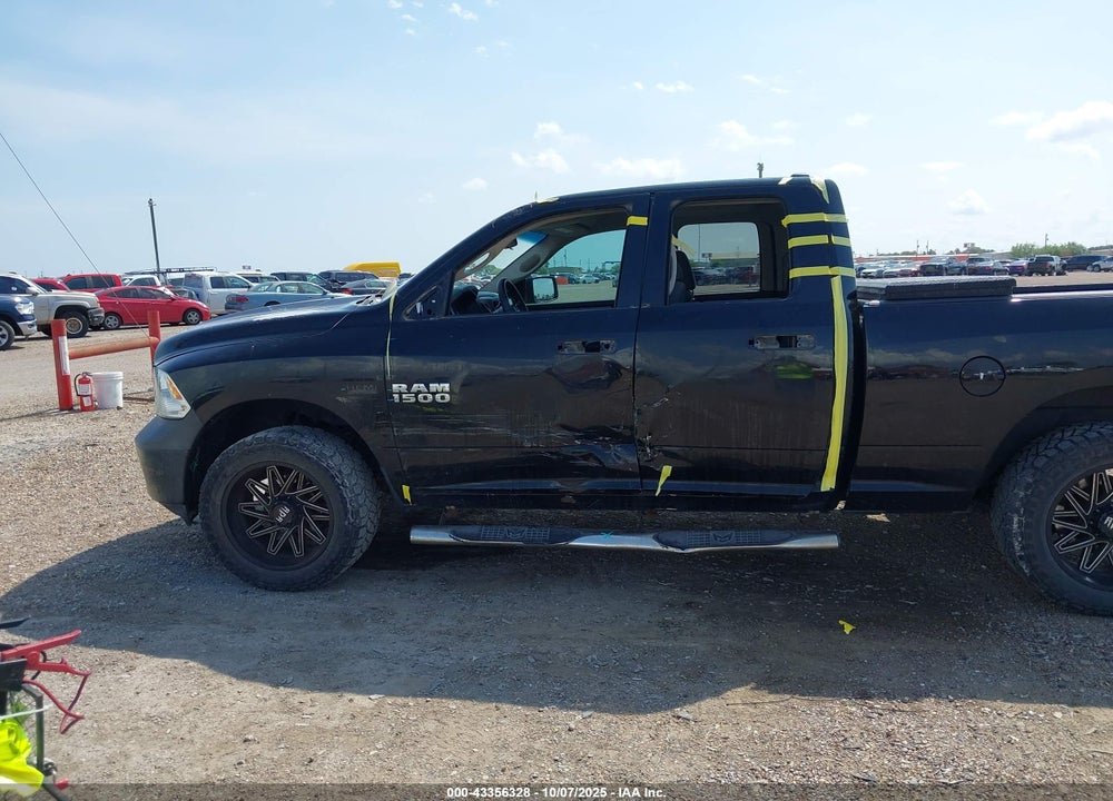 2014 RAM 1500 TRADESMAN VIN: 1C6RR6FTXES241987