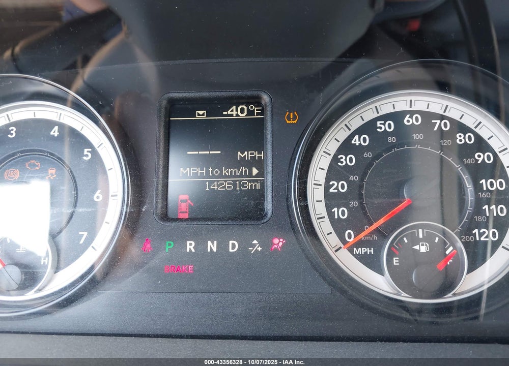 2014 RAM 1500 TRADESMAN VIN: 1C6RR6FTXES241987