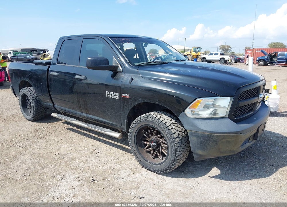 2014 RAM 1500 TRADESMAN VIN: 1C6RR6FTXES241987