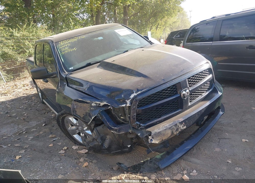 2018 RAM 1500 VIN: 1C6RR7KG3JS339414