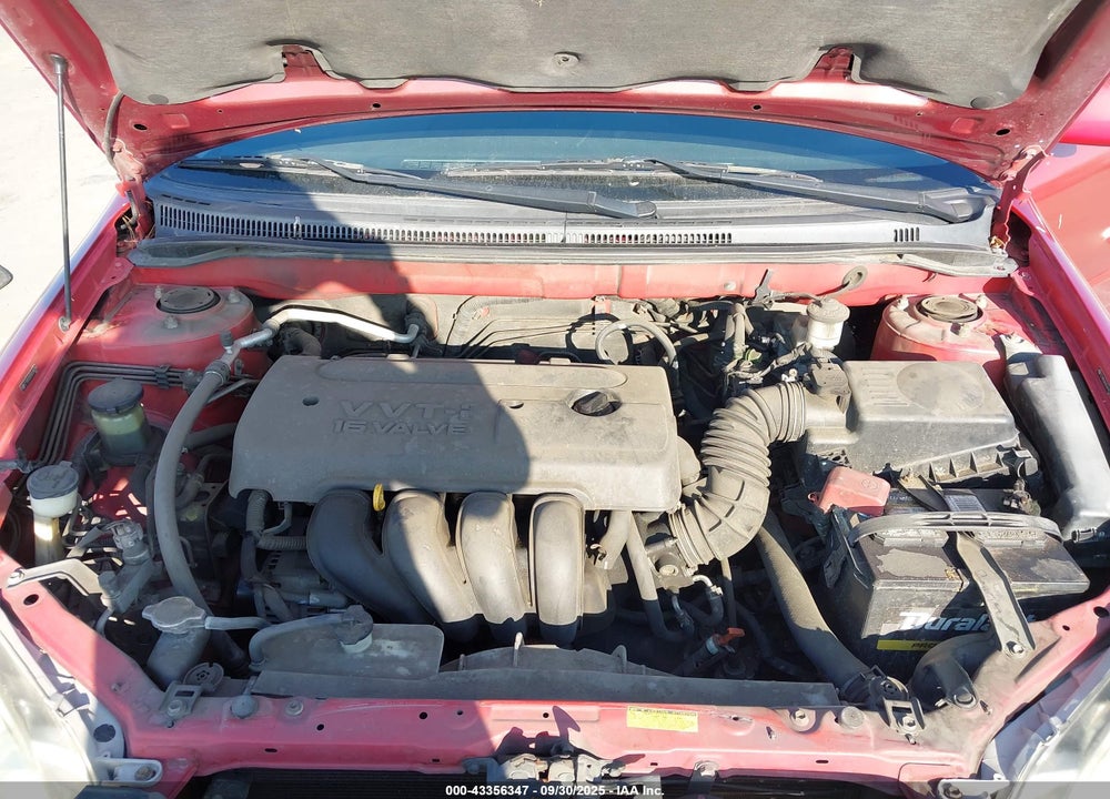 2005 TOYOTA COROLLA S VIN: 2T1BR32E65C414728