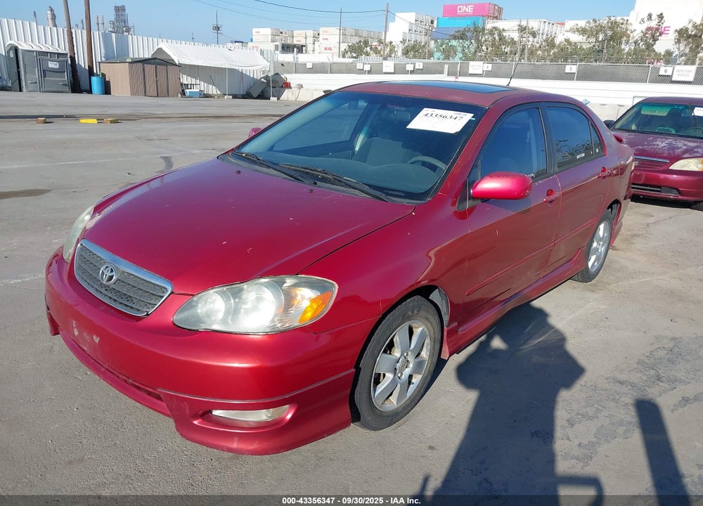2005 TOYOTA COROLLA S VIN: 2T1BR32E65C414728