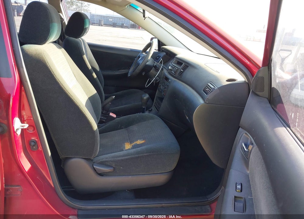 2005 TOYOTA COROLLA S VIN: 2T1BR32E65C414728