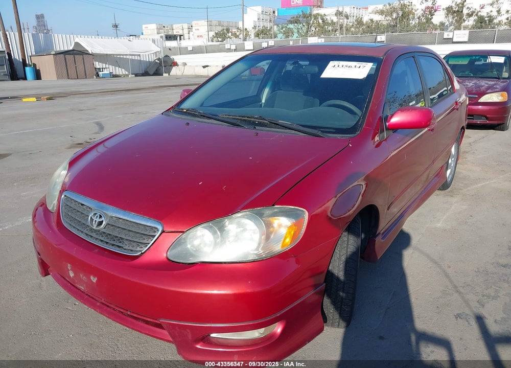 2005 TOYOTA COROLLA S VIN: 2T1BR32E65C414728