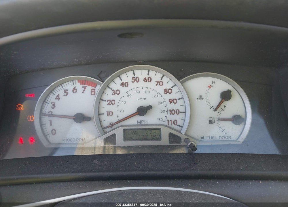 2005 TOYOTA COROLLA S VIN: 2T1BR32E65C414728
