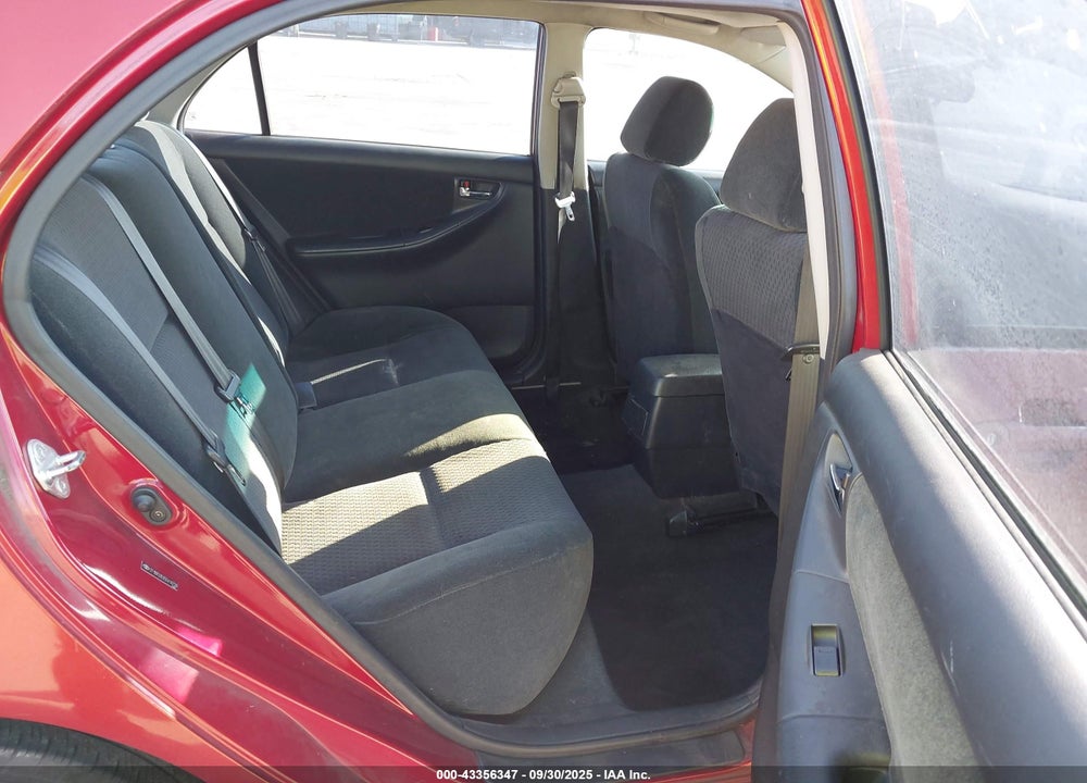 2005 TOYOTA COROLLA S VIN: 2T1BR32E65C414728