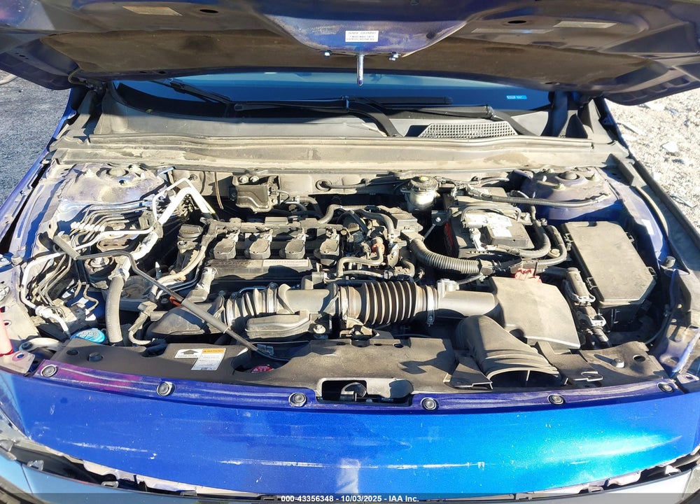 2019 HONDA ACCORD SPORT VIN: 1HGCV1F32KA015538