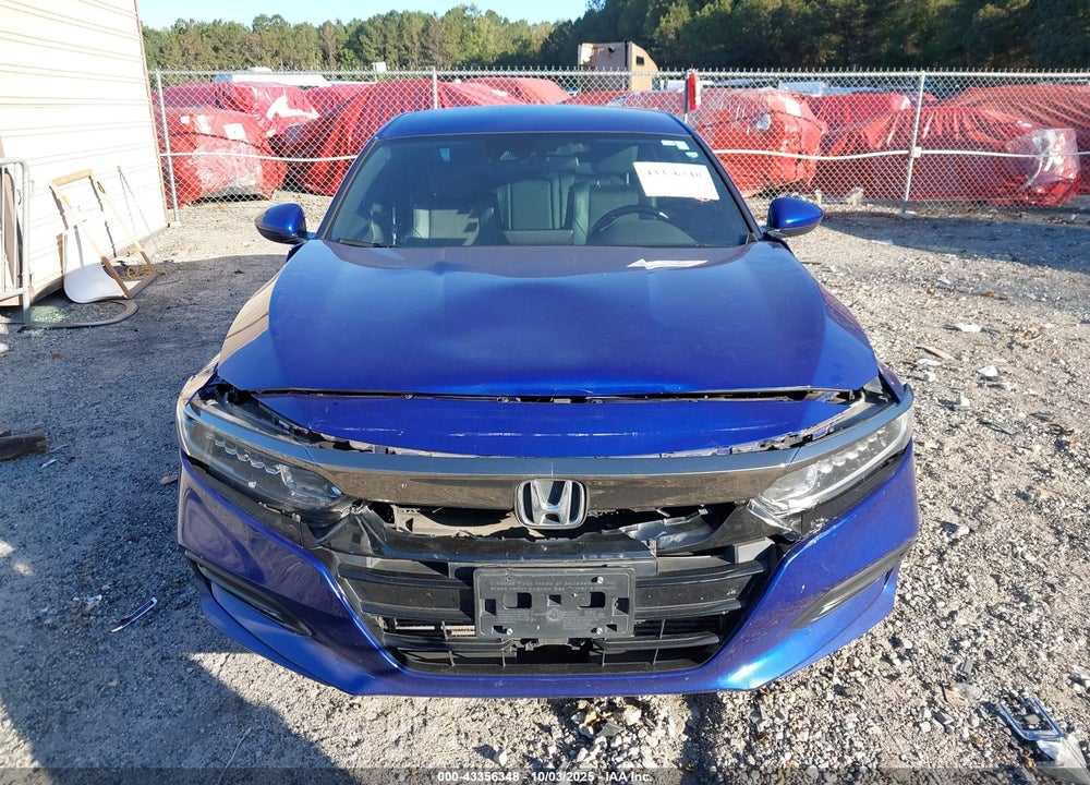 2019 HONDA ACCORD SPORT VIN: 1HGCV1F32KA015538