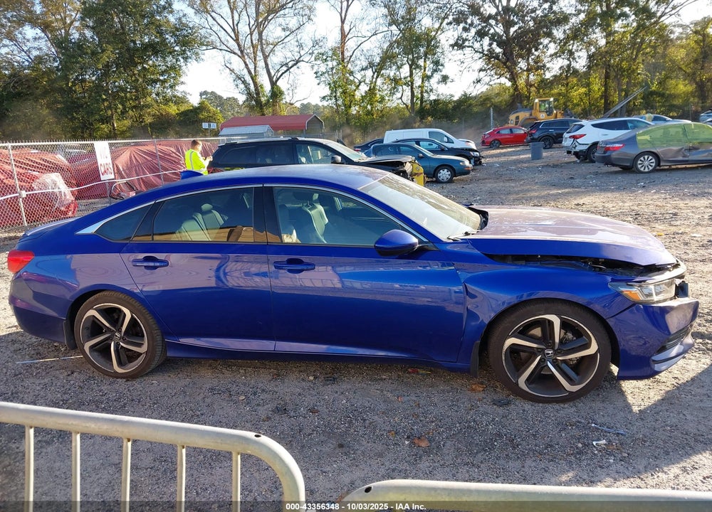 2019 HONDA ACCORD SPORT VIN: 1HGCV1F32KA015538