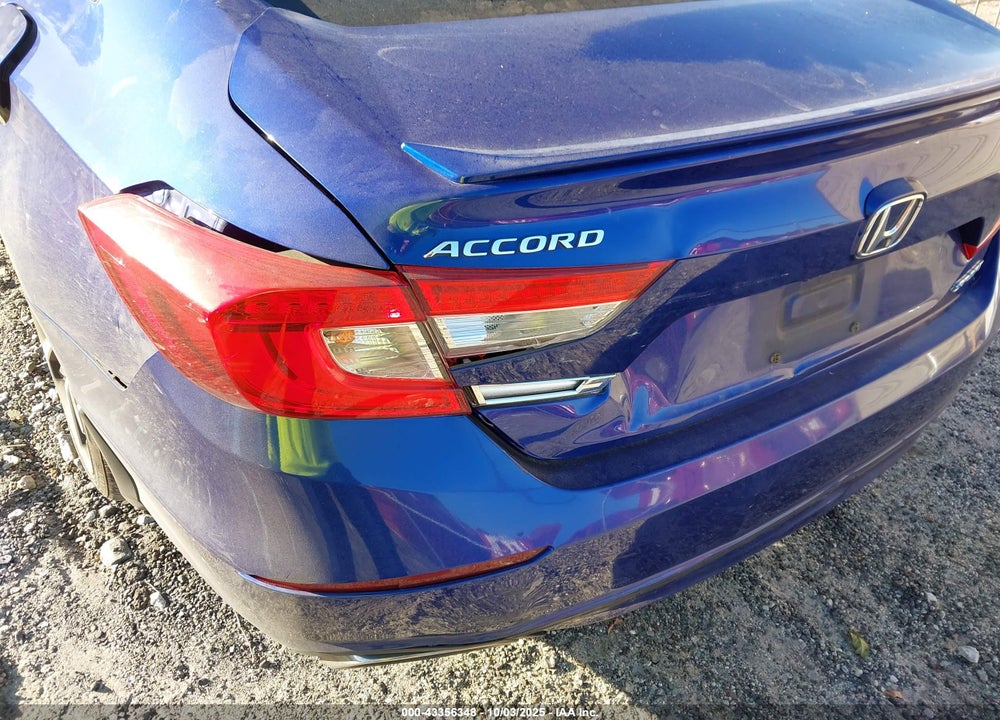 2019 HONDA ACCORD SPORT VIN: 1HGCV1F32KA015538