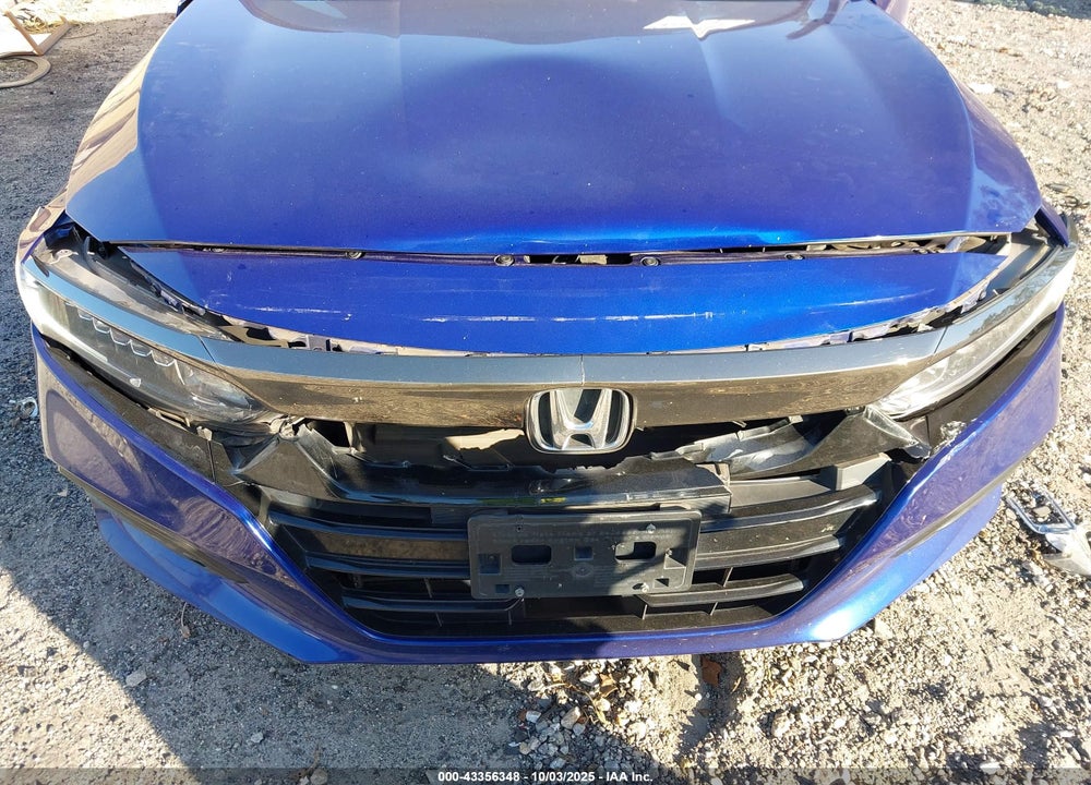 2019 HONDA ACCORD SPORT VIN: 1HGCV1F32KA015538