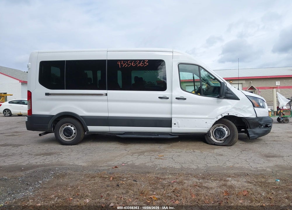 2025 FORD TRANSIT-350 PASSENGER VAN XL VIN: 1FBAX2C83SKA30165