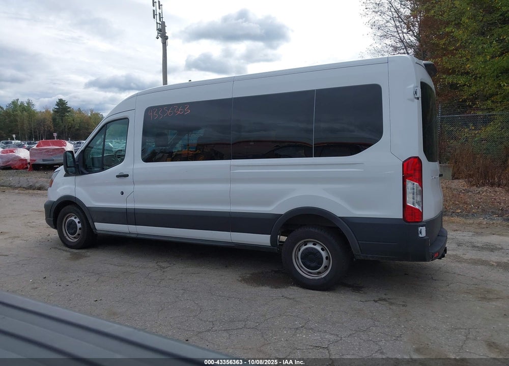 2025 FORD TRANSIT-350 PASSENGER VAN XL VIN: 1FBAX2C83SKA30165