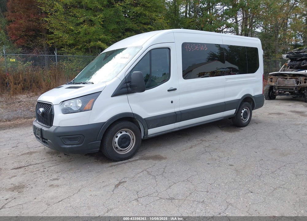 2025 FORD TRANSIT-350 PASSENGER VAN XL VIN: 1FBAX2C83SKA30165