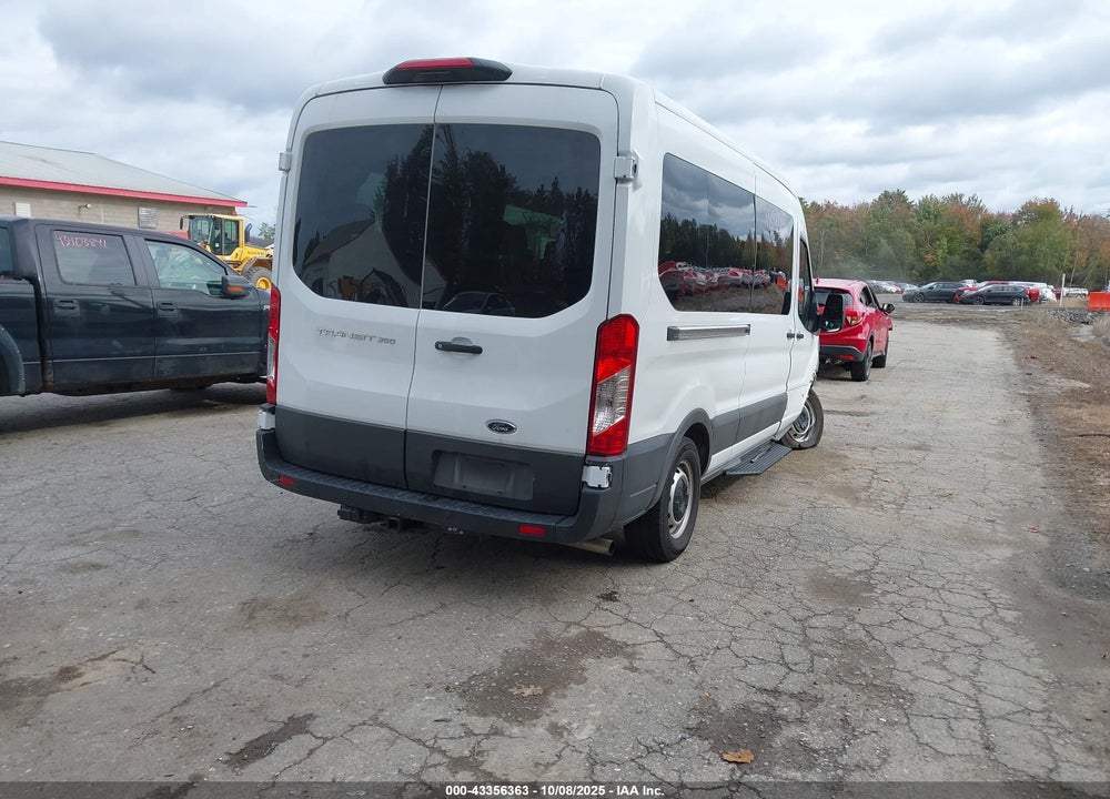 2025 FORD TRANSIT-350 PASSENGER VAN XL VIN: 1FBAX2C83SKA30165