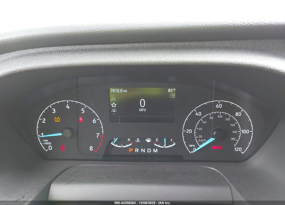 2025 FORD TRANSIT-350 PASSENGER VAN XL VIN: 1FBAX2C83SKA30165