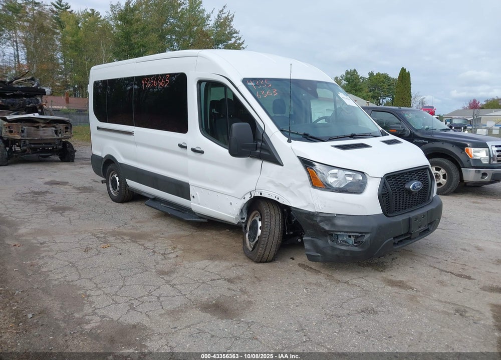 2025 FORD TRANSIT-350 PASSENGER VAN XL VIN: 1FBAX2C83SKA30165