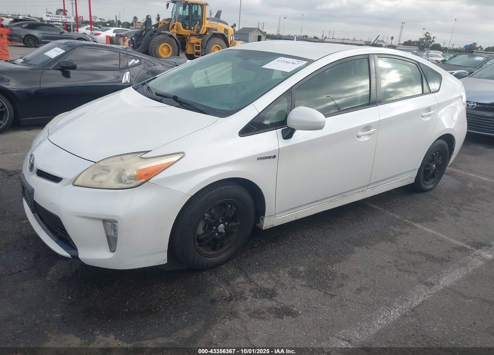 2013 TOYOTA PRIUS VIN: JTDKN3DU5D1709502