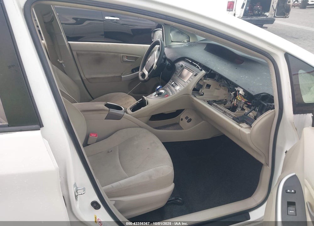 2013 TOYOTA PRIUS VIN: JTDKN3DU5D1709502