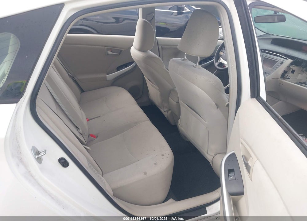 2013 TOYOTA PRIUS VIN: JTDKN3DU5D1709502