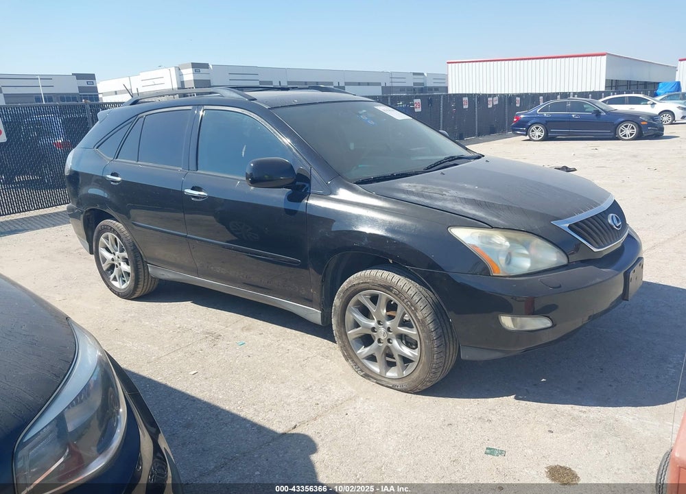 2008 LEXUS RX 350 VIN: 2T2GK31U98C043387