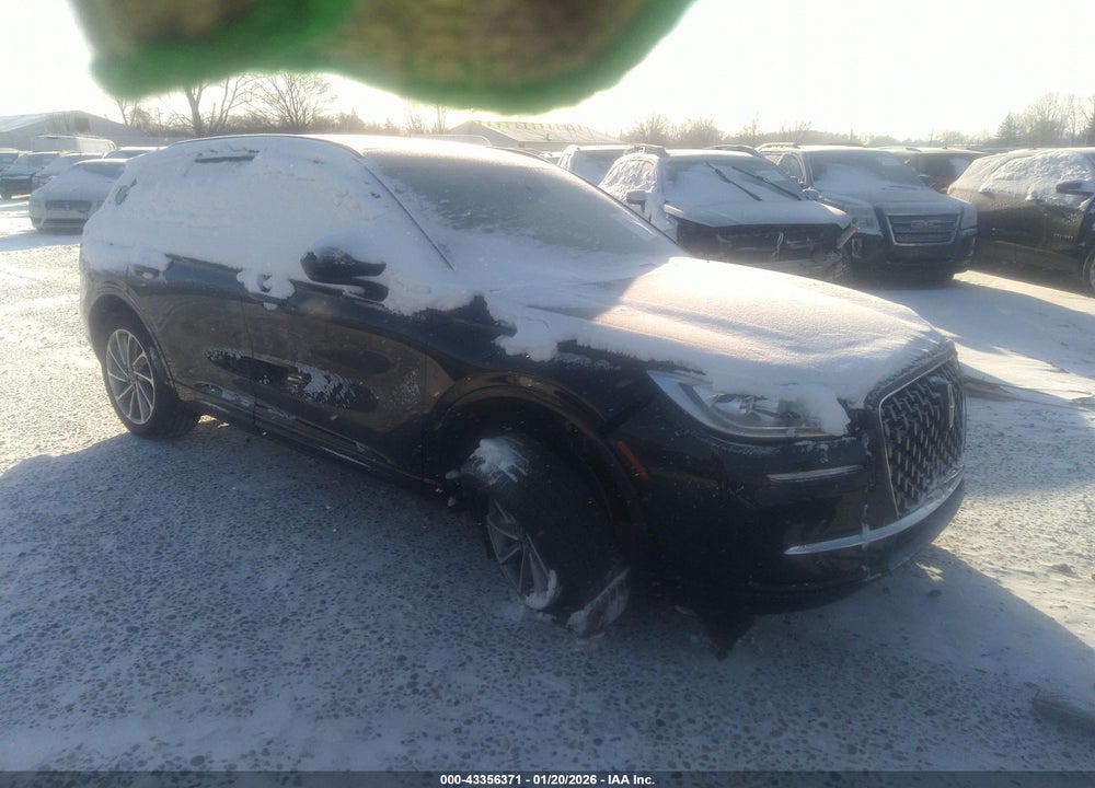 2025 LINCOLN CORSAIR GRAND TOURING VIN: 5LMTJ5DZ5SUL10276
