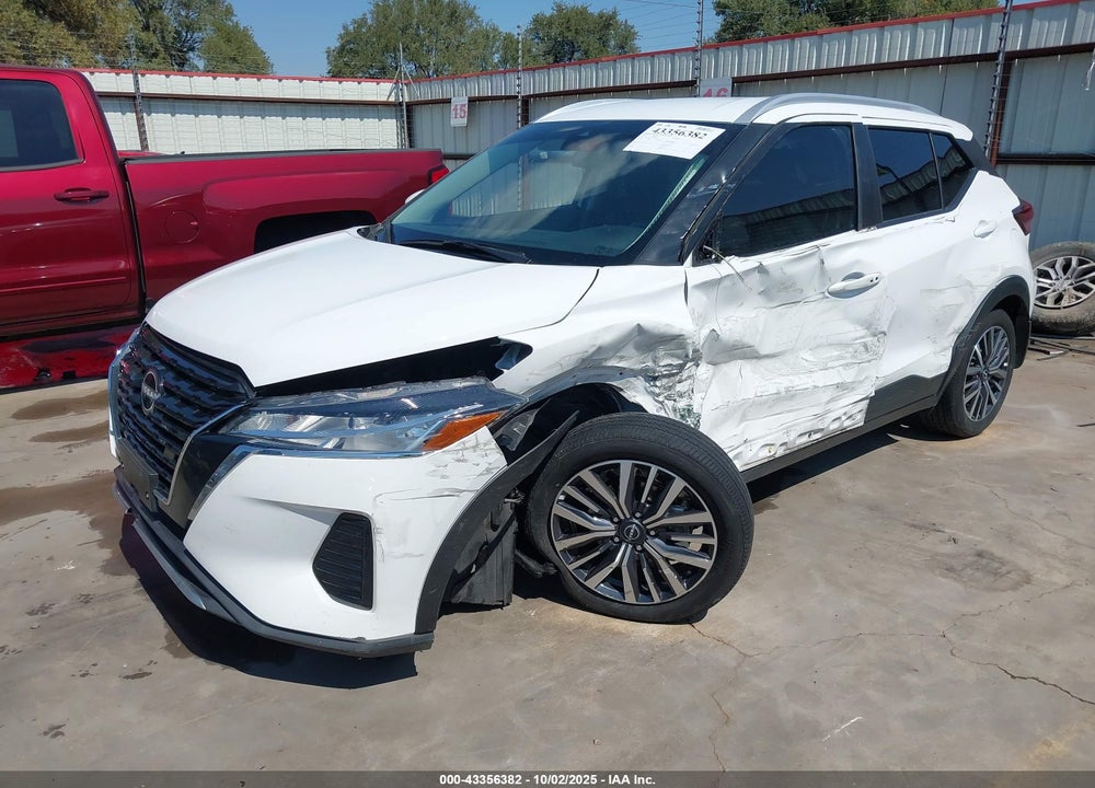 2023 NISSAN KICKS VIN: 3N1CP5CV9PL508836